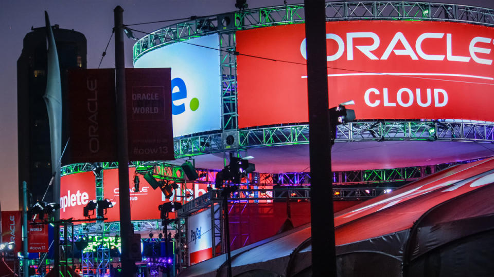 Oracle expects double-digit revenue growth for the year ending in May 2025.<p>Shutterstock</p>