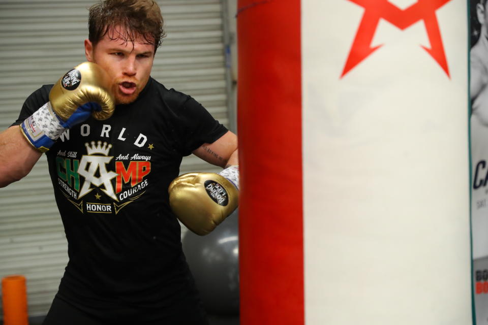 Canelo Alvarez’s endurance will play an important role in his rematch vs. Gennady Golovkin, said one expert Yahoo Sports spoke to about the fight. (Getty Images)