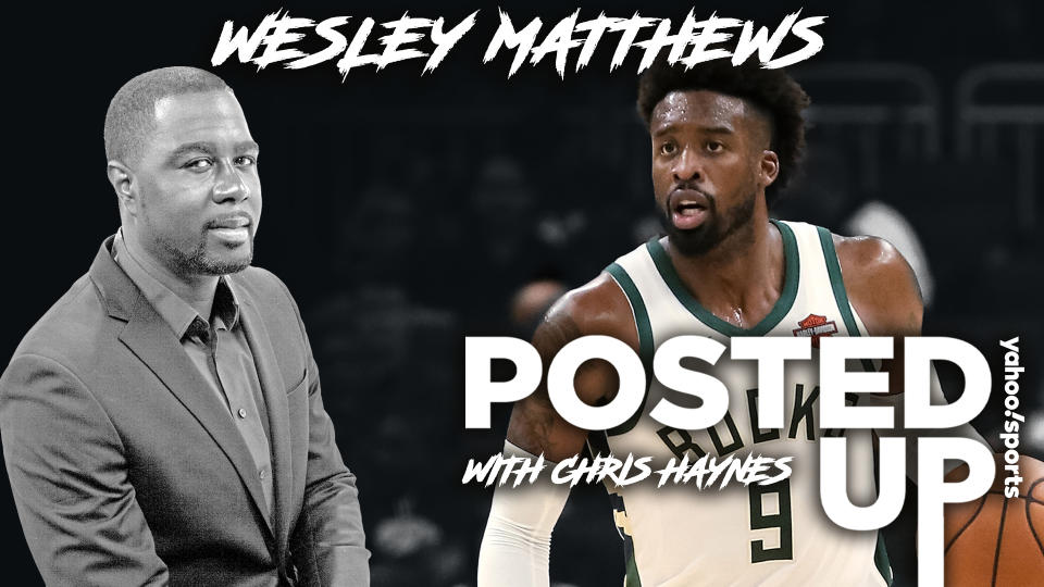 Wesley Matthews reflects on the NBA on pause.