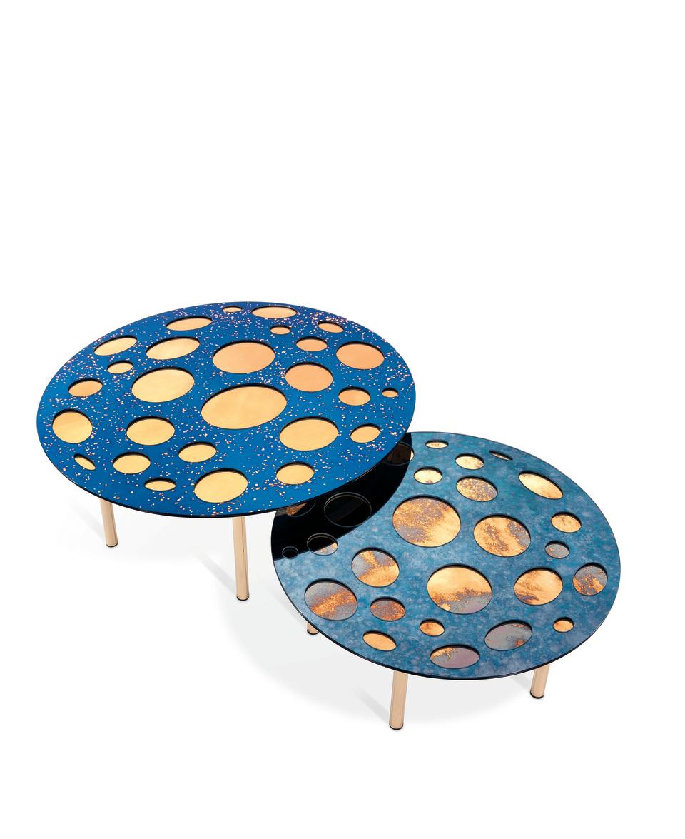 Tables by Matteo Cibic for JCP Universe