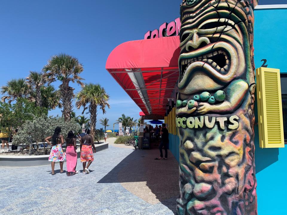 Coconuts on the Beach in Cocoa Beach will open early Aug. 29 to serve breakfast and drinks to guests coming the the beach for the Artemis I launch.