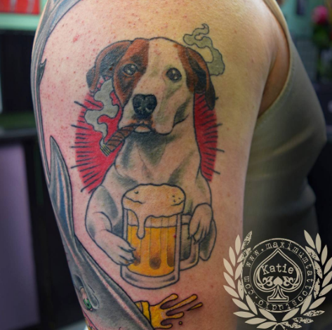 Dogs And Beer