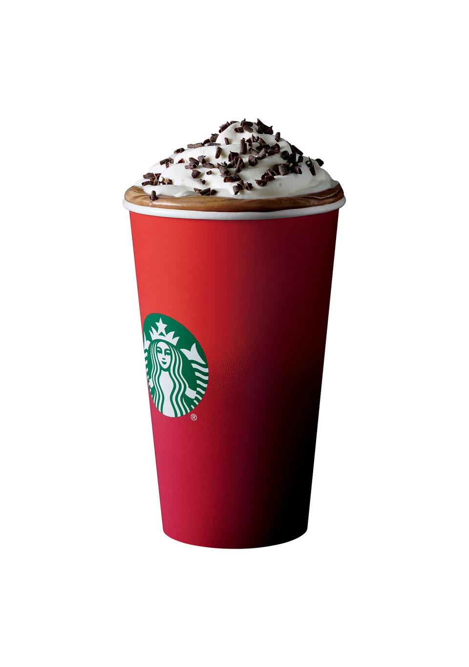 Peppermint Mocha Latte