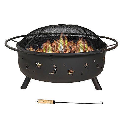 8) Cosmic Outdoor Fire Pit