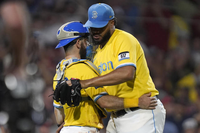 Boston Red Sox uniforms: Why are the Sox wearing yellow and blue jerseys  this weekend? 