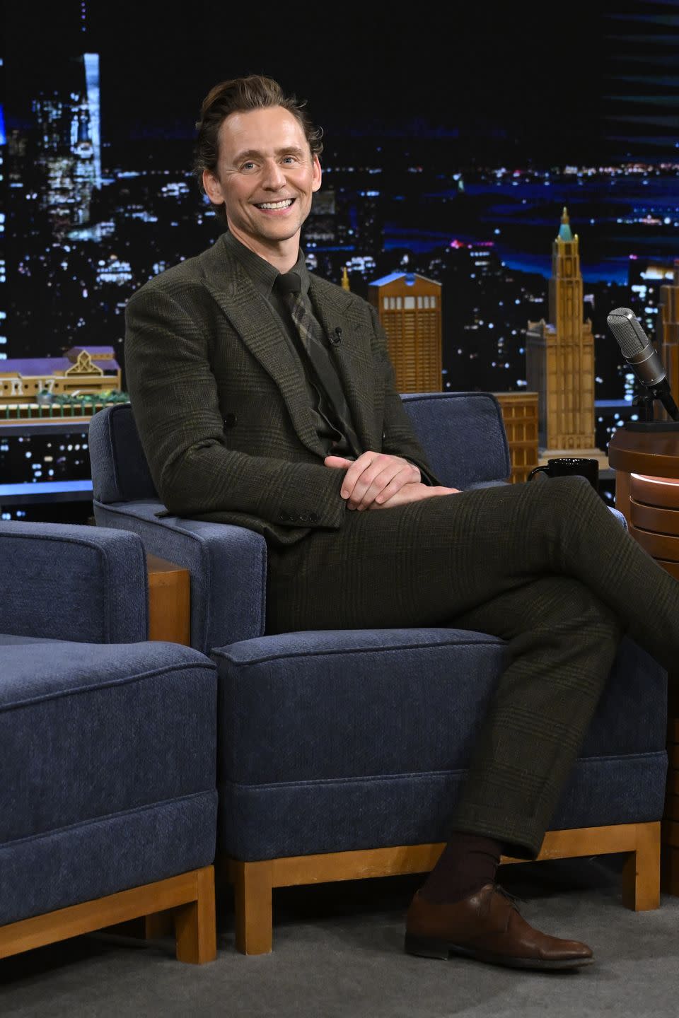 tom hiddleston, the tonight show starring jimmy fallon, season 11