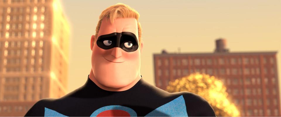 10) 'The Incredibles' (2004)