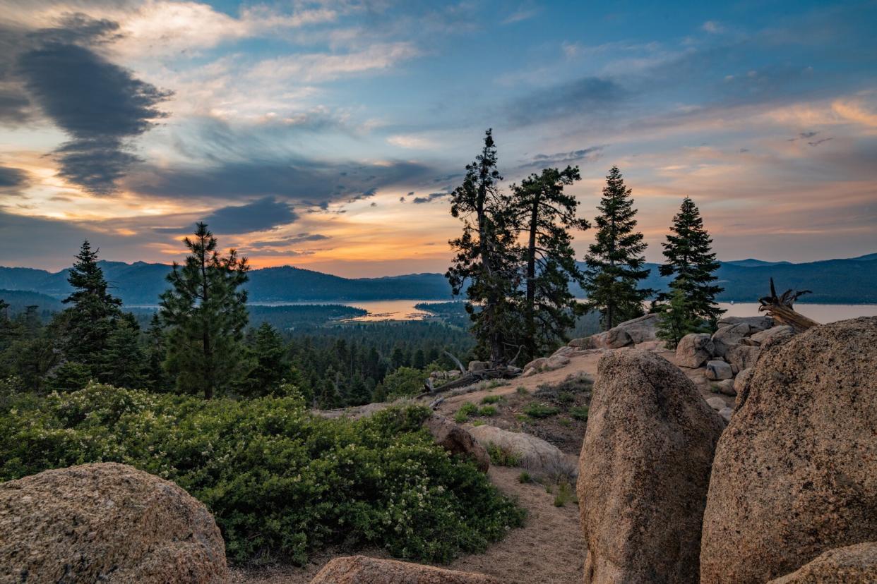 Hiking Big Bear Lake, California