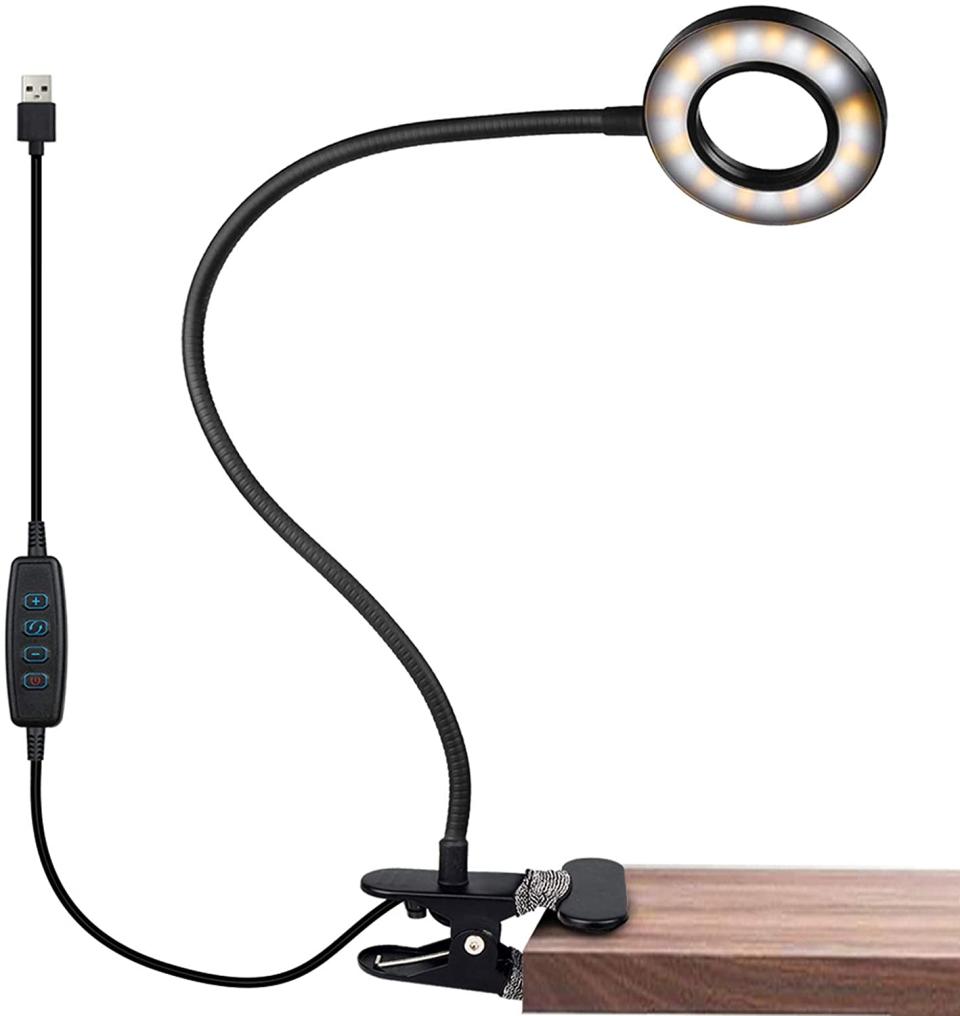 iVict Clip-on LED Light, cool office supplies