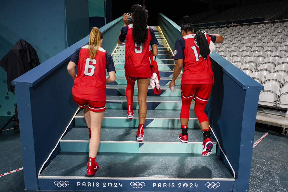 US women's basketball team is focused on winning Olympic gold, not