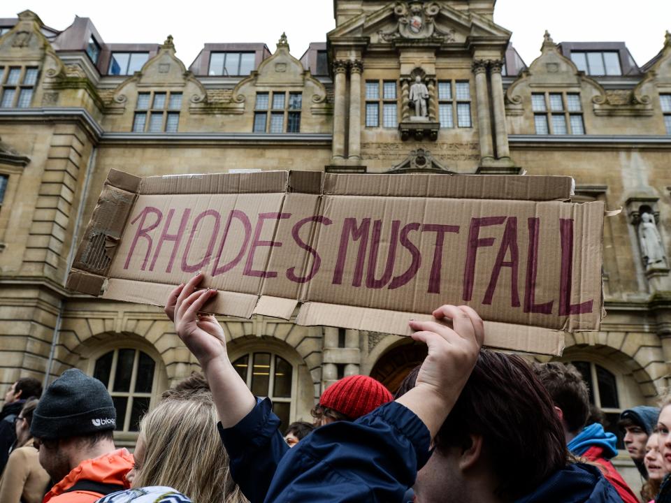 <p>Oxford University was forced to reassess its teachings of race after calls for a statue of Cecil Rhodes to be removed went viral</p>Getty
