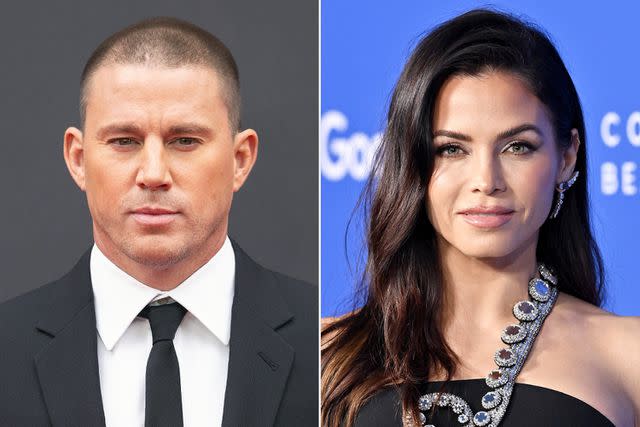 <p>Jo Hale/FilmMagic; Axelle/Bauer-Griffin/FilmMagic</p> Channing Tatum and Jenna Dewan