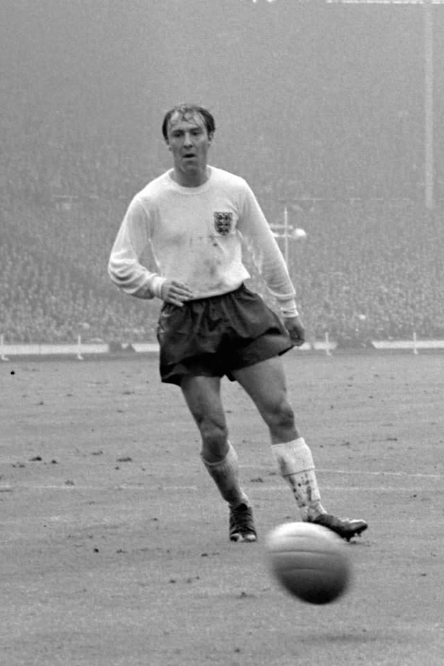 Jimmy Greaves played a starring role against Scotland with the first of his six England hat-tricks (PA Archive)