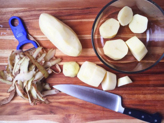 Peel the Potatoes