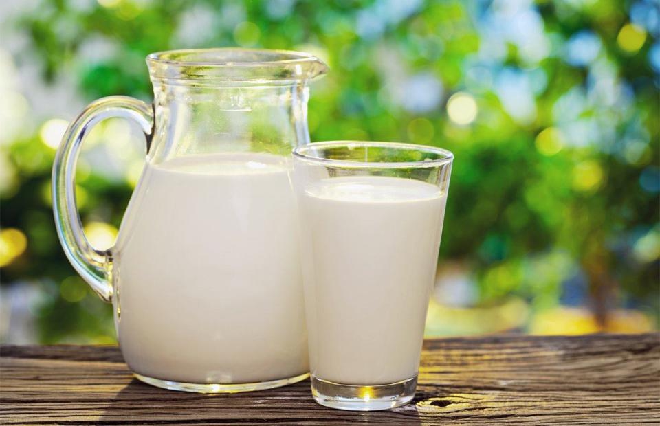 <p>If you have just <a href="http://www.thedailymeal.com/cook/here-s-how-finish-last-bit-milk" rel="nofollow noopener" target="_blank" data-ylk="slk:a little bit of milk;elm:context_link;itc:0;sec:content-canvas" class="link "><b>a little bit of milk</b></a> left or need <a href="http://www.thedailymeal.com/cook/amazingly-delicious-buttermilk-biscuit-recipes" rel="nofollow noopener" target="_blank" data-ylk="slk:buttermilk for a recipe;elm:context_link;itc:0;sec:content-canvas" class="link "><b>buttermilk for a recipe</b></a> and don’t want to buy a whole quart of it, you can easily make your own. For every one cup of <a href="http://www.thedailymeal.com/drink/myths-about-milk-you-probably-thought-were-true" rel="nofollow noopener" target="_blank" data-ylk="slk:milk;elm:context_link;itc:0;sec:content-canvas" class="link "><b>milk</b></a>, add one tablespoon of lemon juice or vinegar. Then whisk the milk with the acid and set it aside until it starts to curdle. Voila! Buttermilk!</p>