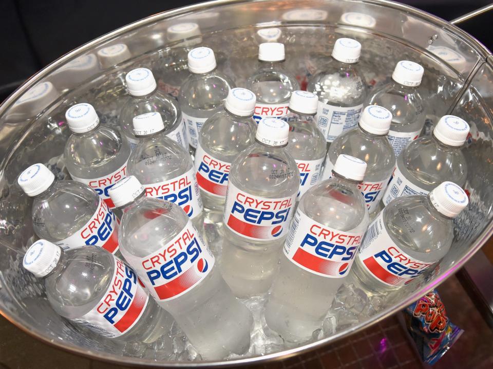 crystal pepsi