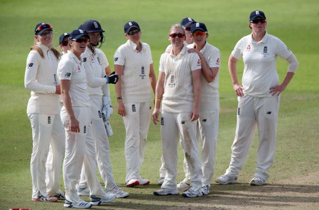 Heather Knight is set for her eighth Test appearance next week (Nick Potts/PA)