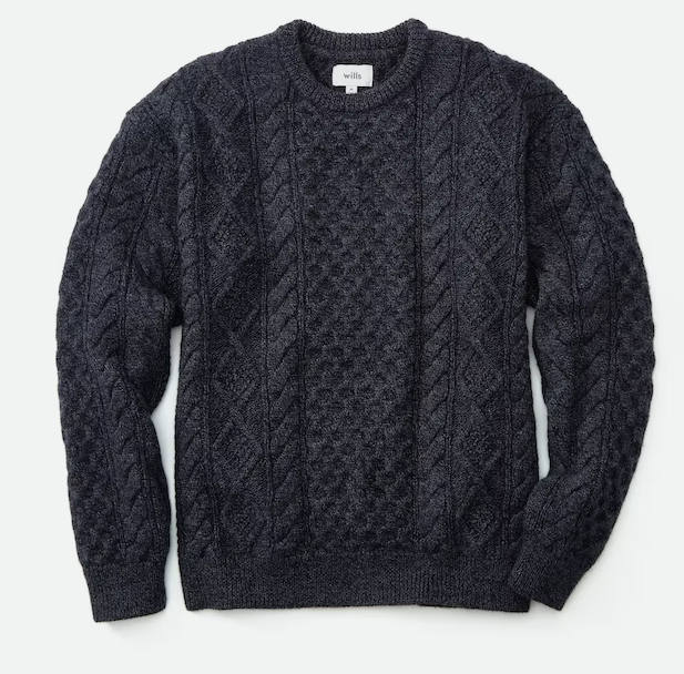 wills wool sweater