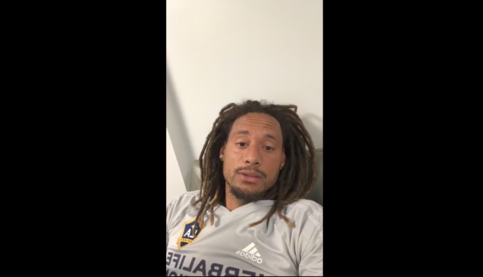 (Jermaine Jones Instagram/YouTube)