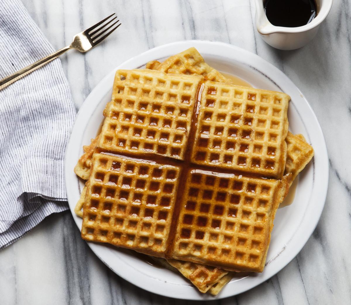 Homemade Mini Waffle Recipe - Moneywise Moms - Easy Family Recipes