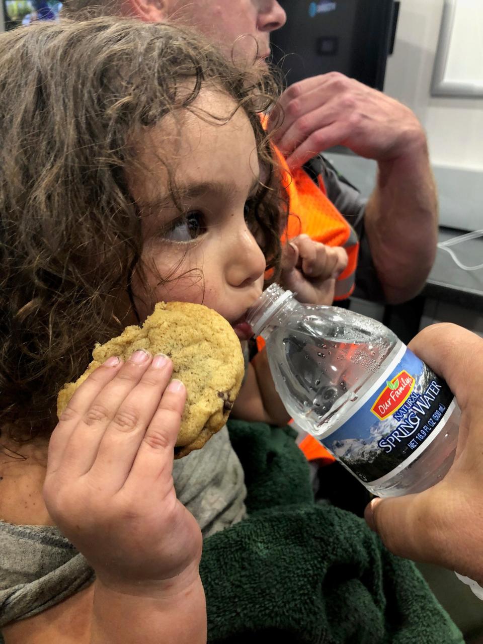 Police have found the 2-year-old who went missing from a campsite in Comins Township, Michigan, on Monday. The search lasted more than 24 hours.