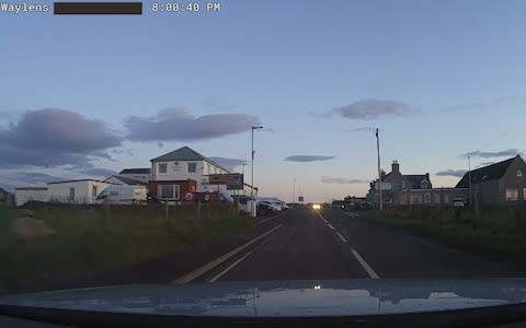 Picture of the start of the drive at Lands End - Credit: Triangle News