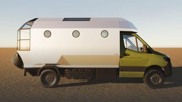 My Other Car is aMercedes Camper Van? - The New York Times