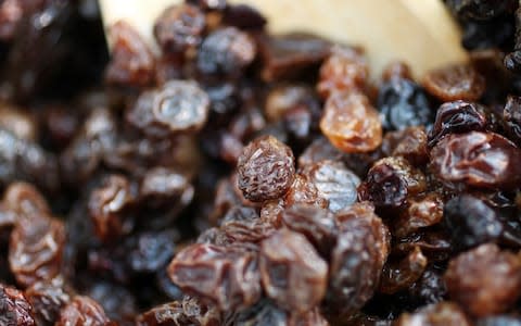 Raisins - Credit: Rii Schroer