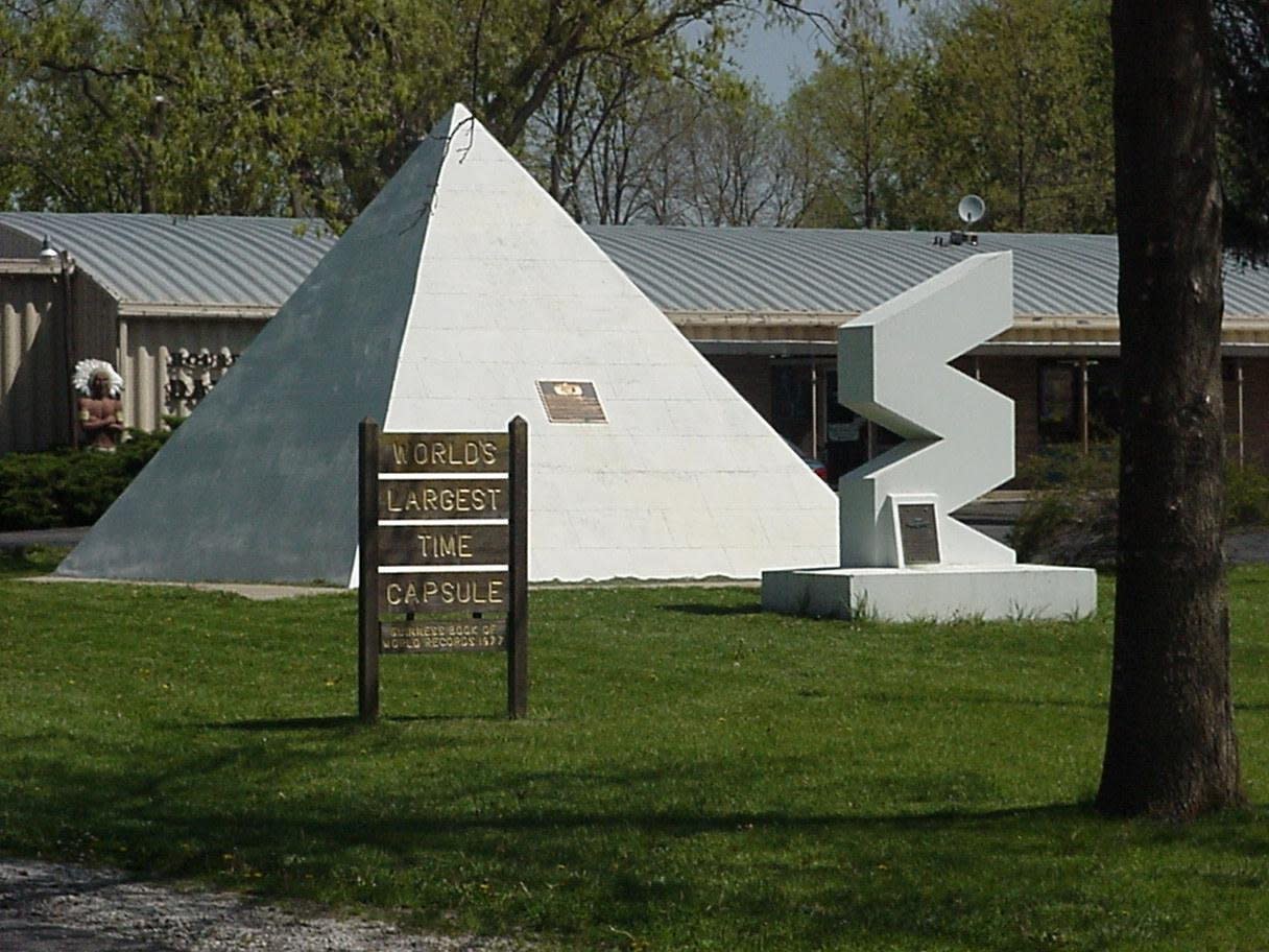 World's Largest Time Capsule, Nebraska