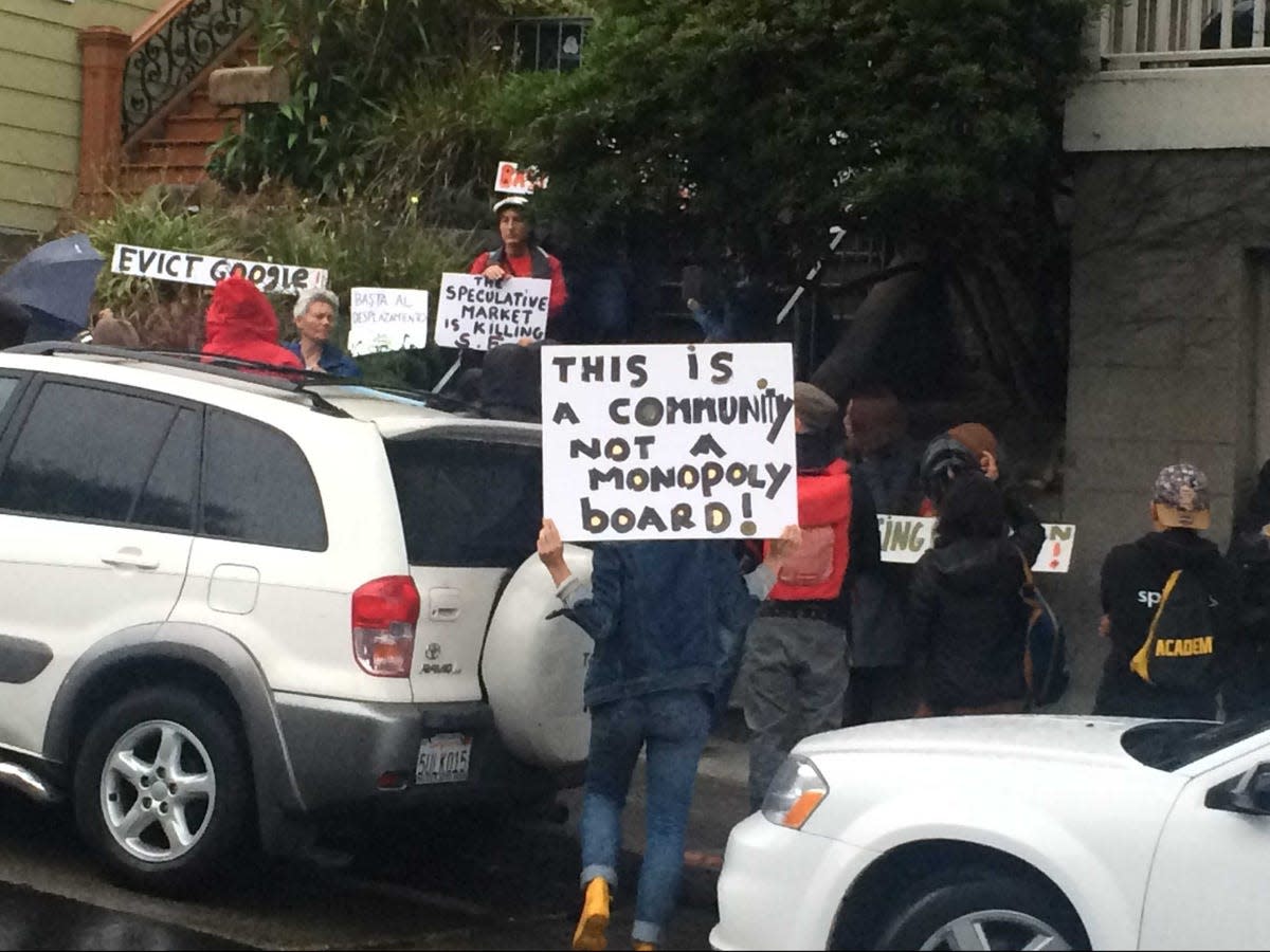 jack halprin google protest