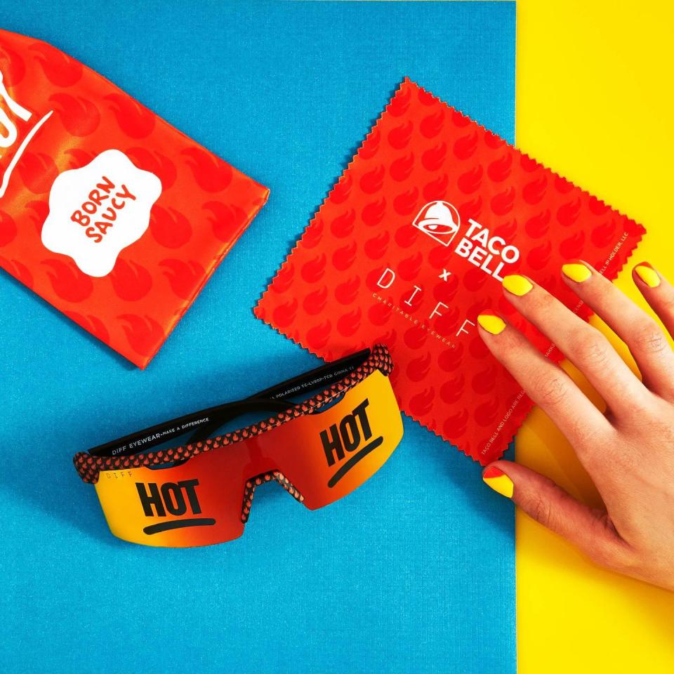 Photo credit: Taco Bell x Diff Eyewear