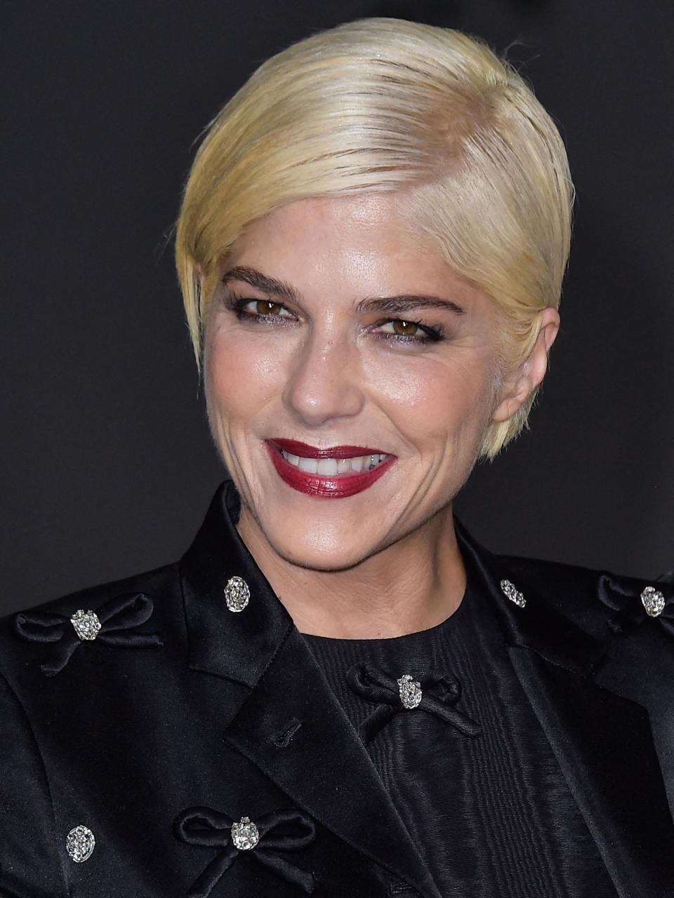 Selma Blair On Mourning Ex-Boyfriend Matthew Perry: 'It's Good To Grieve'