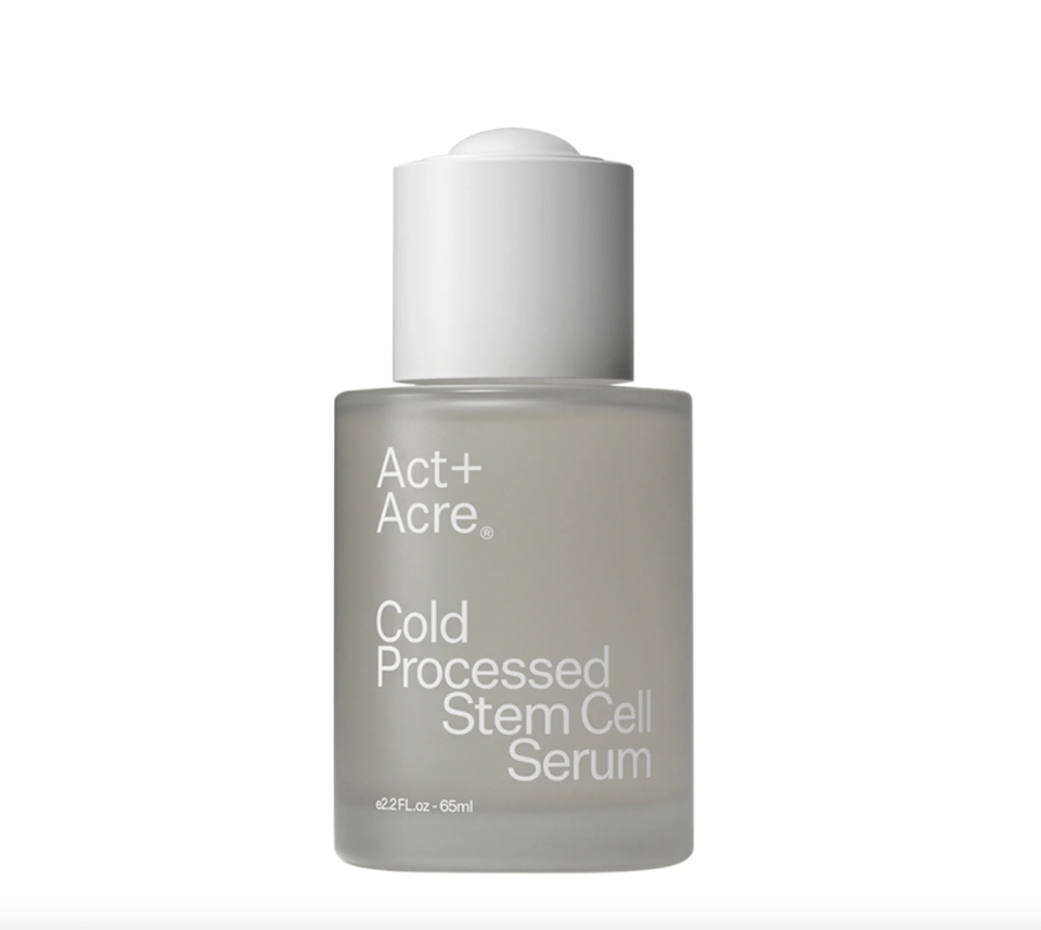 Cold Processed Stem Cell Serum