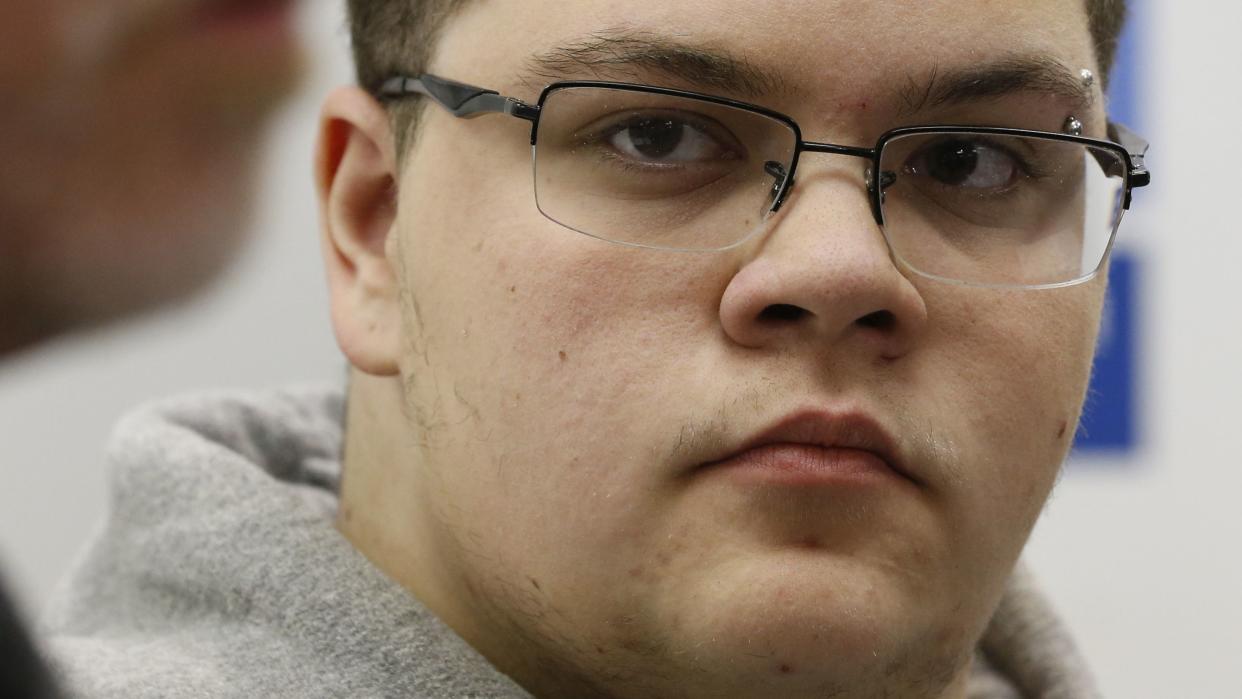 Gavin Grimm, a transgender student who graduated form Gloucester County High School in Virginia, is suing the school board for not allowing him to use the boys’ restroom. (Photo: Steve Helber/AP)