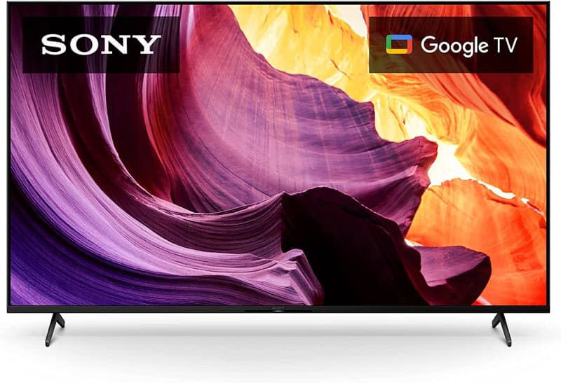 Sony 55 Inch 4K Ultra HD TV X80K Series