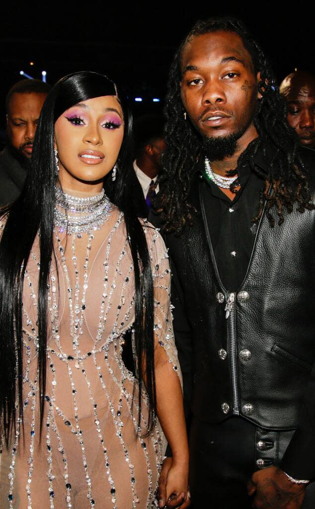 Offset Subtly Reacts to Cardi B's Declaration That She's Single