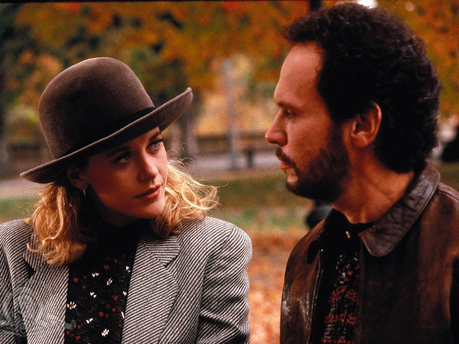 When Harry Met Sally Billy Crystal Meg Ryan