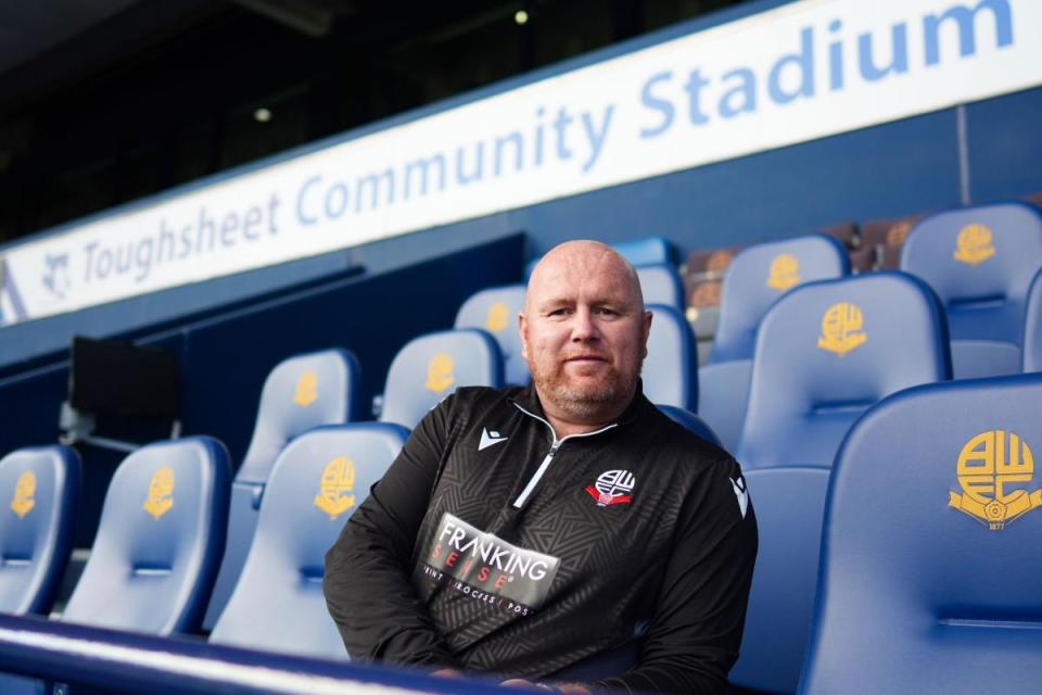 Stephen Crainey  has been appointed as Bolton Wanderers' new joint assistant manager <i>(Image: BWFC)</i>