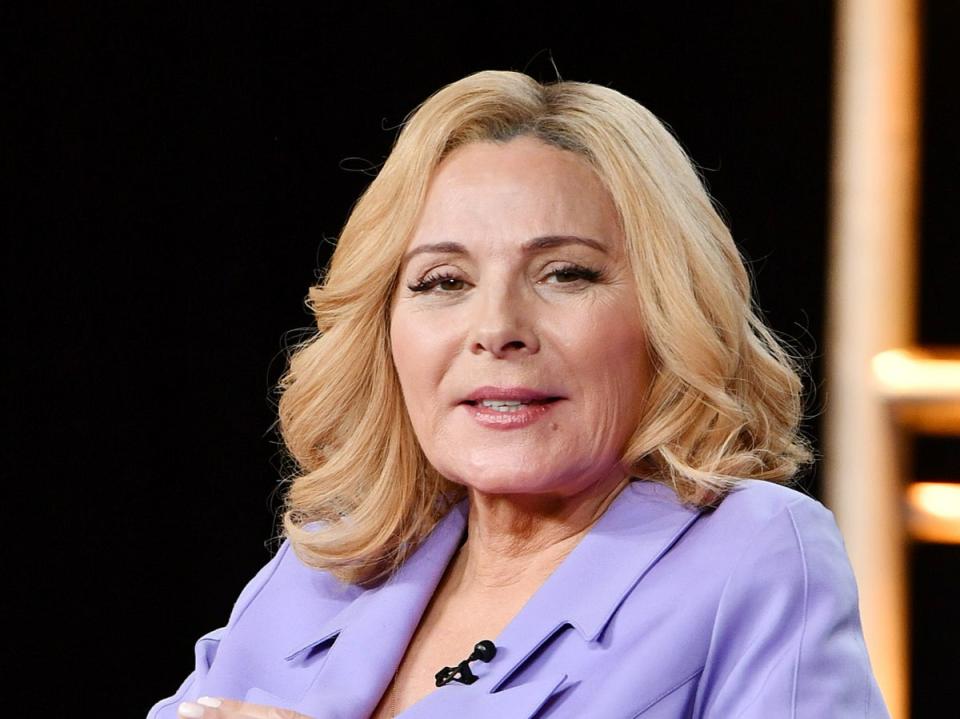 Kim Cattrall (Getty Images)