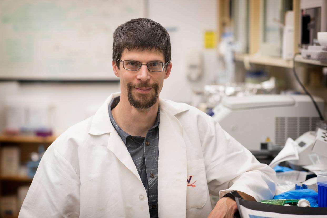 Dr. Alban Gaultier at University of Virginia School of Medicine’s Department of Neuroscience and its Center for Brain Immunology and Glia (BIG).