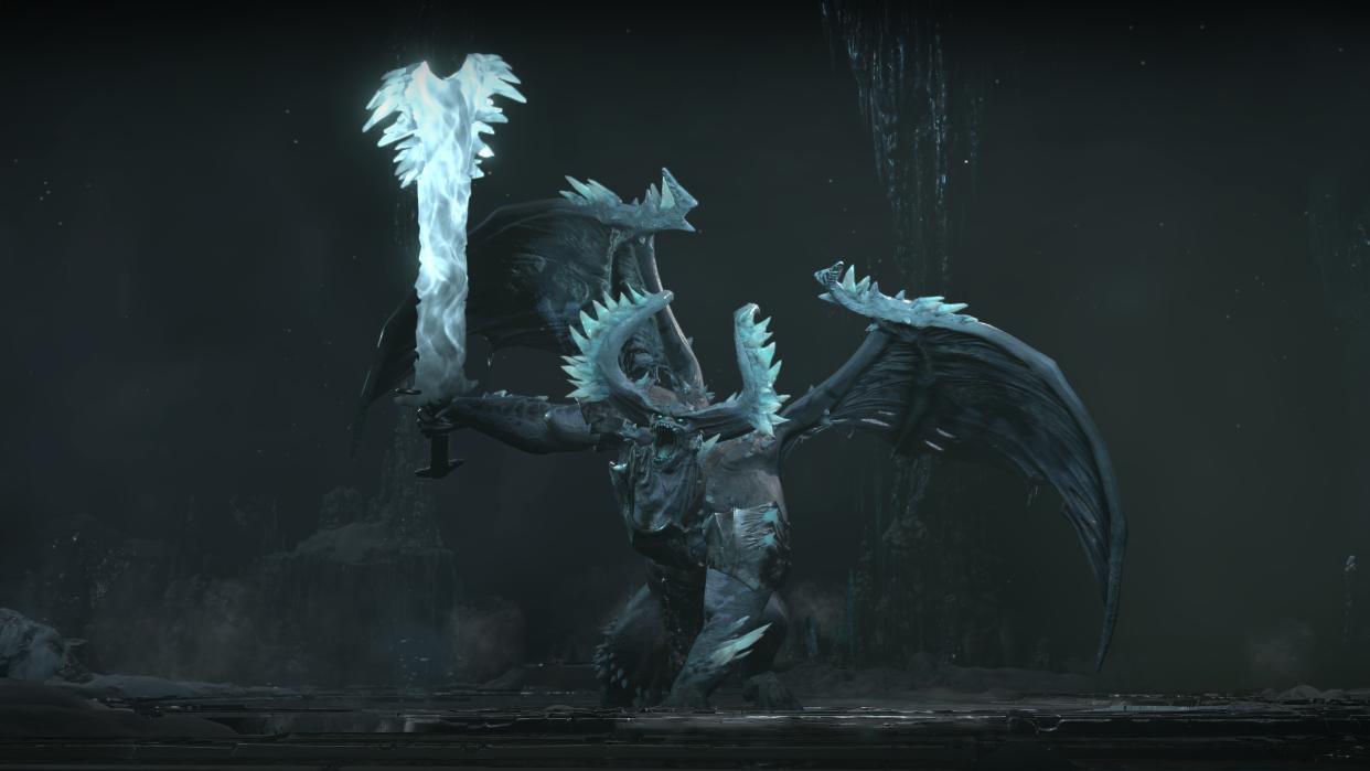  Diablo 4 boss loot tables - Beast in Ice. 
