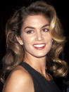 <div class="caption-credit"> Photo by: Getty Images</div><div class="caption-title">Full brows</div>Get Cindy Crawford's strong brows: <br> <br> 1. For the most natural look, use a brow pencil - not powder - in a shade that matches the hairs. (The one exception: If you have very fair brows, pick a pencil that's one shade darker.) <br> <br> 2. You only want to fill in the sparse areas of your brows; otherwise, they'll look drawn on. Start by sketching the pencil along - but not above - the top edge of each brow using short, light flicks. Next, fill in just the bald spots, again with short flicks - and then, stop. <br> <br> 3. Sweep a spooley brush through your brows to blend in the pencil and create a soft, flawless finish. <br> <br> <b>More from REDBOOK:</b> <ul> <li> <a rel="nofollow noopener" href="http://www.redbookmag.com/beauty-fashion/tips-advice/best-at-home-hair-color?link=rel&dom=yah_life&src=syn&con=blog_redbook&mag=rbk" target="_blank" data-ylk="slk:The Best Hairstyles for Your Age;elm:context_link;itc:0;sec:content-canvas" class="link "><b>The Best Hairstyles for Your Age</b></a> </li> <li>  <br> </li> </ul>