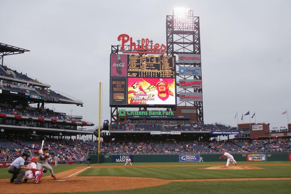 st louis cardinals v philadelphia phillies