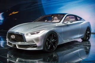 2016 Infiniti Q60 Concept live photos, 2015 Detroit Auto Show