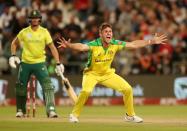 South Africa v Australia - Third T20