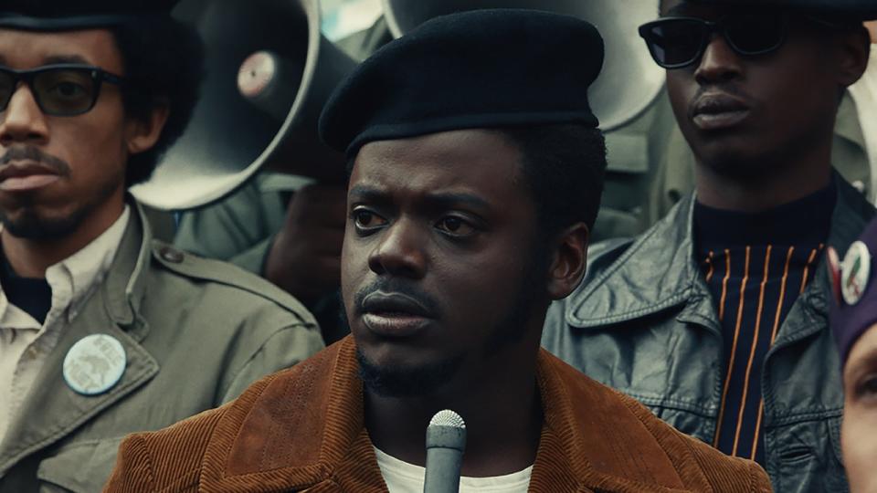 Daniel Kaluuya in Judas and the Black Messsiah