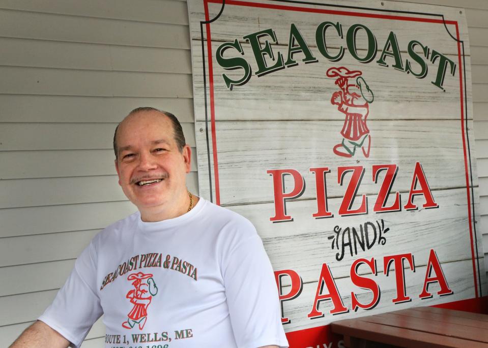 Frank DiGangi is the owner of Seacoast Pizza in Wells, which has just been recognized by Far and Wide Travel as having the best pizza in Maine.