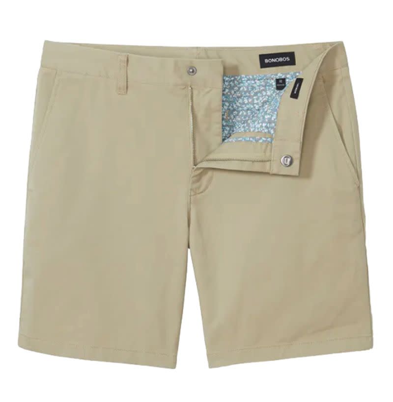 Stretch Washed Chino Shorts