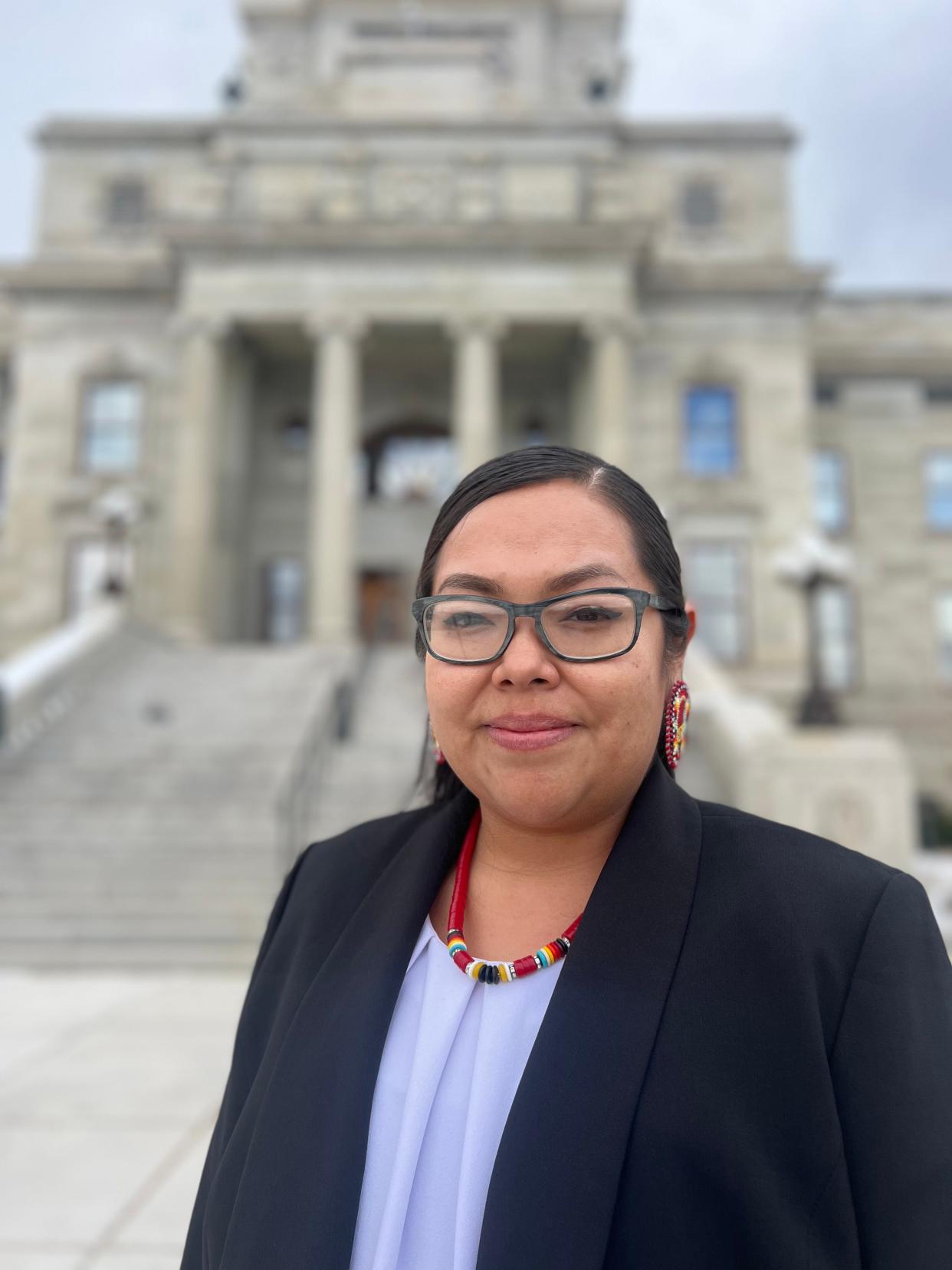 Ronnie Jo Horse is the executive director of Western Native Voice.  She is USA TODAY's Women of the Year honoree for Montana.