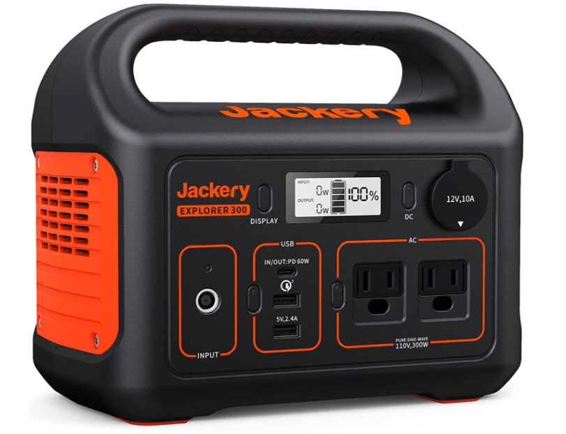 Jackery Explorer 300 portable power stations